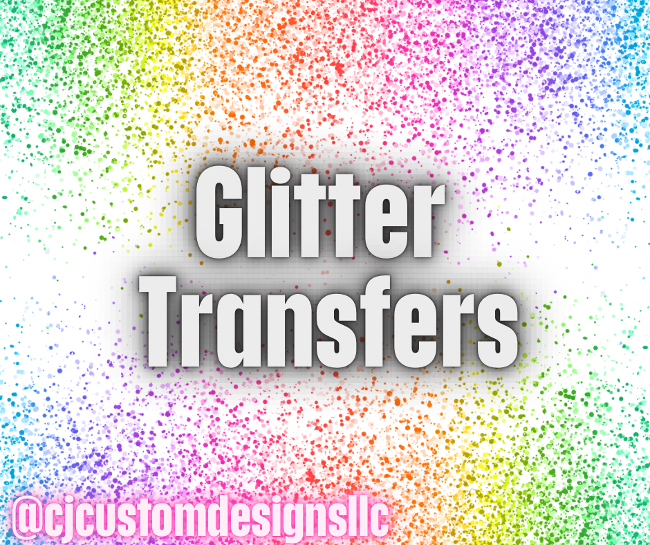 Glitter Transfers