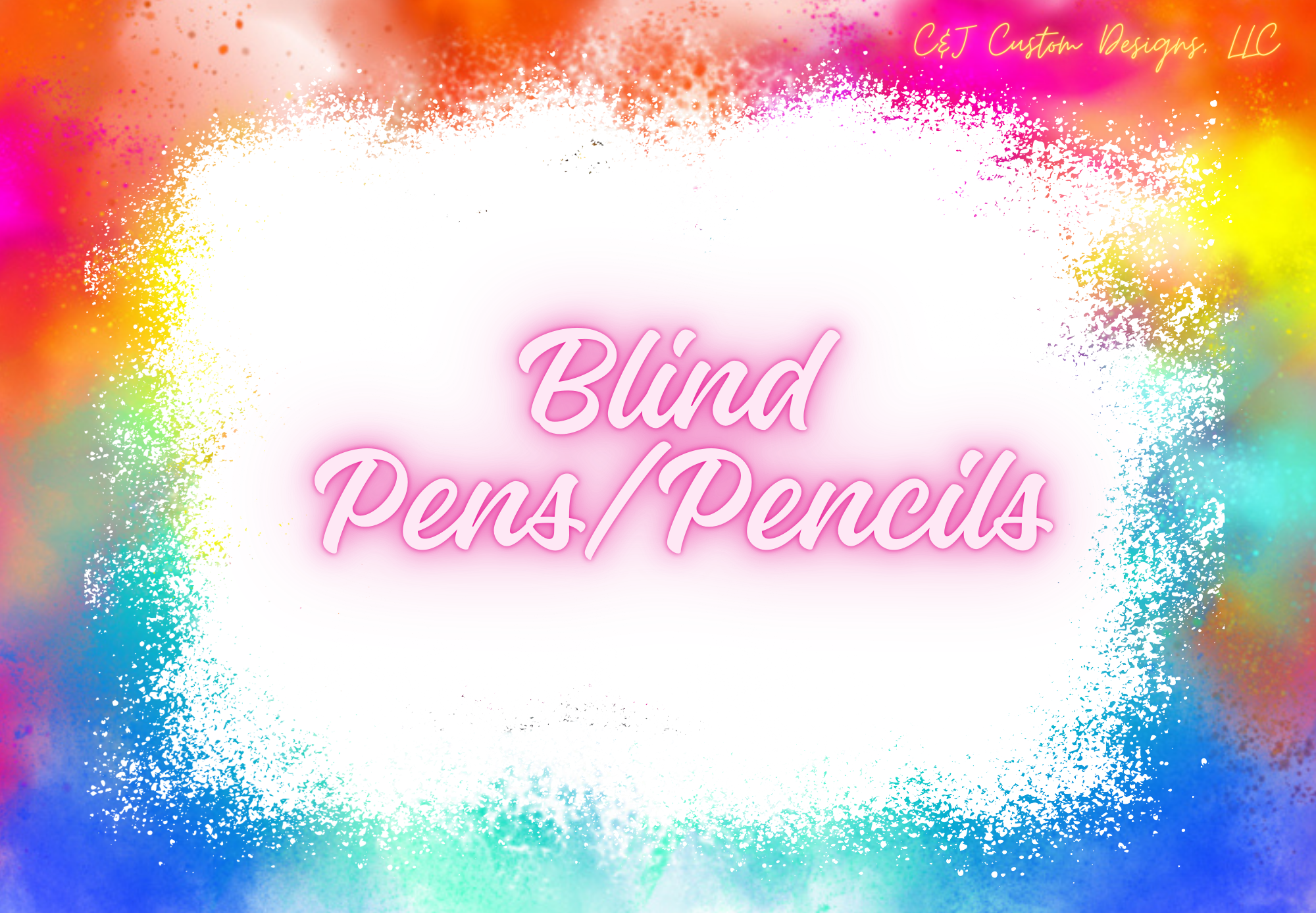 Blind Pens/Pencils