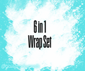 6 in 1 - Wrap Set