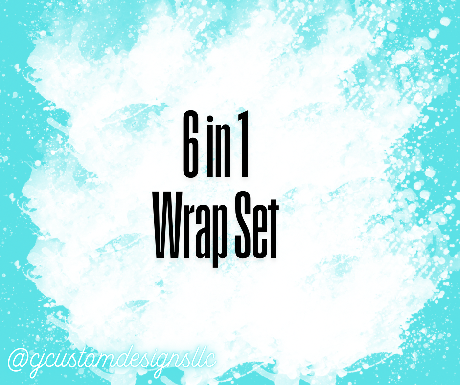 6 in 1 - Wrap Set