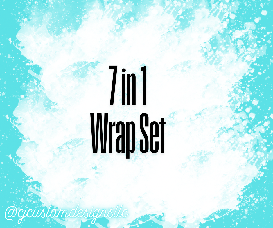 7 in 1 - Wrap Set