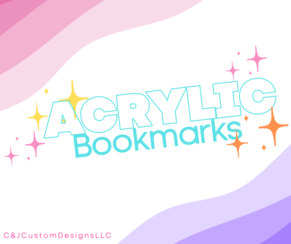 Acrylic Bookmarks