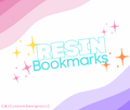 Resin Bookmarks