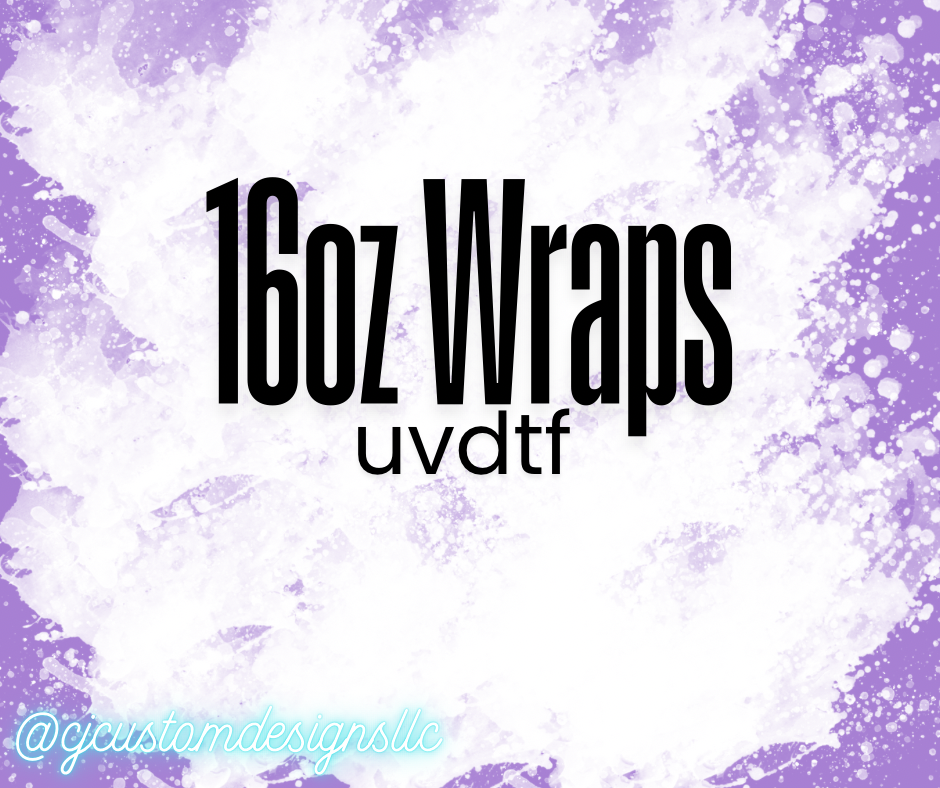 16oz Wraps