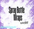 Spray Bottle Wraps